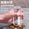Glass olive oil spray atomization mist magic tool press oil spray bottle, kitchen household air fryer oil spray bottle details Picture